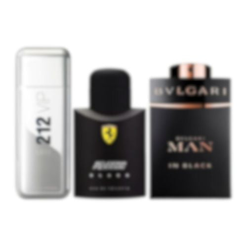 3 Comb. - 21.2 VP, Fe. Bck, Bvri In Blk (100ml)